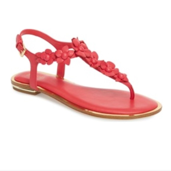 MICHAEL KORS Floral  Thong Sandal - Picture 3 of 5